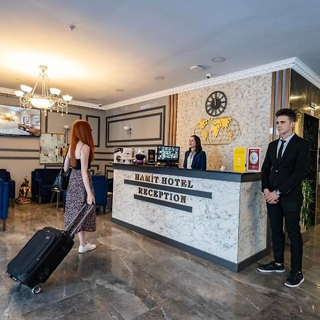 Hamit Hotel Kizilay أنقرة المظهر الخارجي الصورة