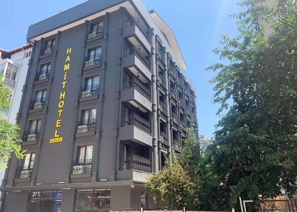 Hamit Hotel Kizilay أنقرة المظهر الخارجي الصورة