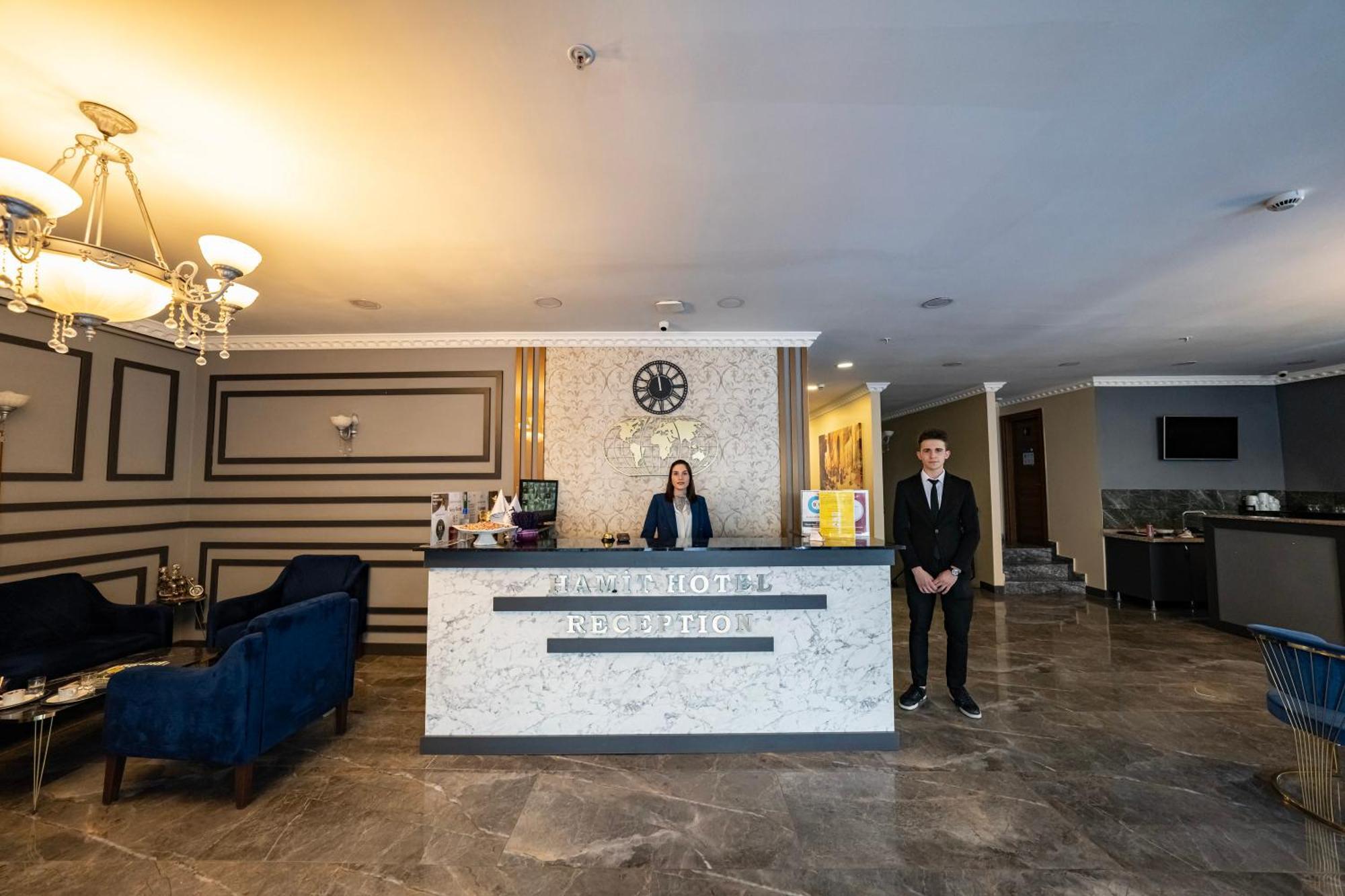 Hamit Hotel Kizilay أنقرة المظهر الخارجي الصورة