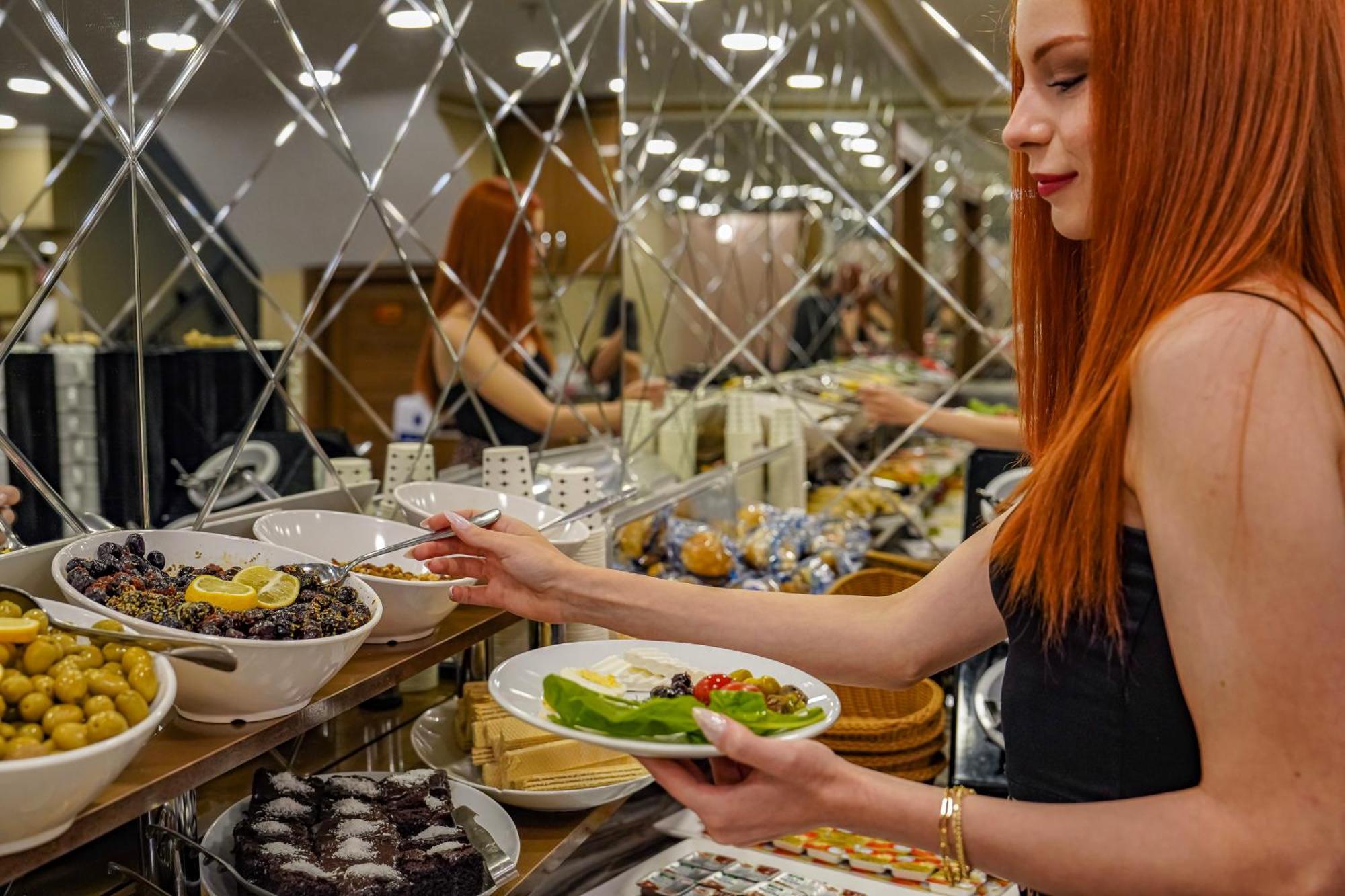 Hamit Hotel Kizilay أنقرة المظهر الخارجي الصورة