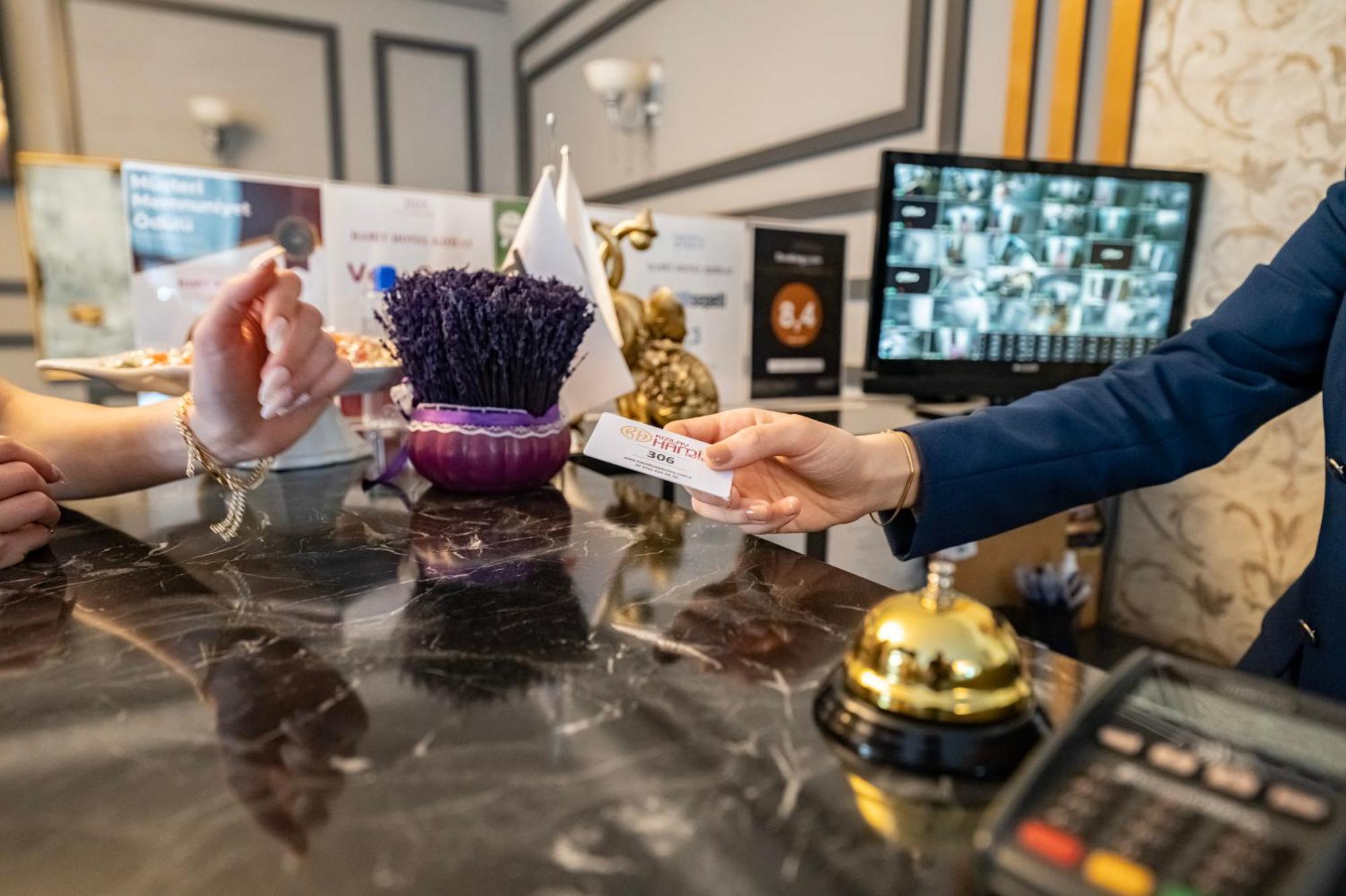 Hamit Hotel Kizilay أنقرة المظهر الخارجي الصورة