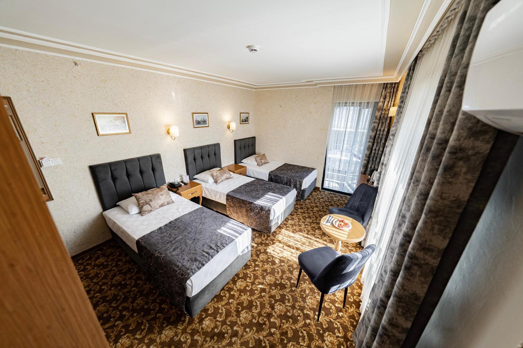 Hamit Hotel Kizilay أنقرة المظهر الخارجي الصورة