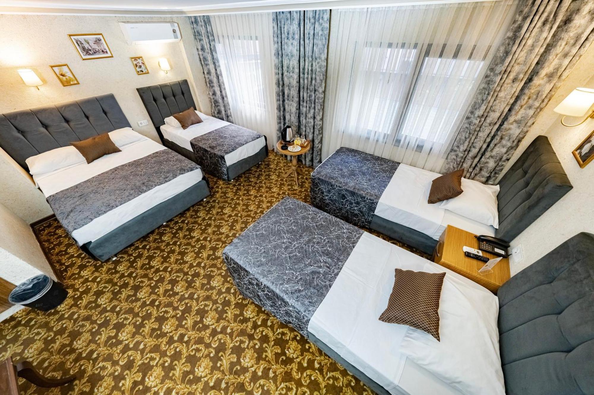 Hamit Hotel Kizilay أنقرة المظهر الخارجي الصورة