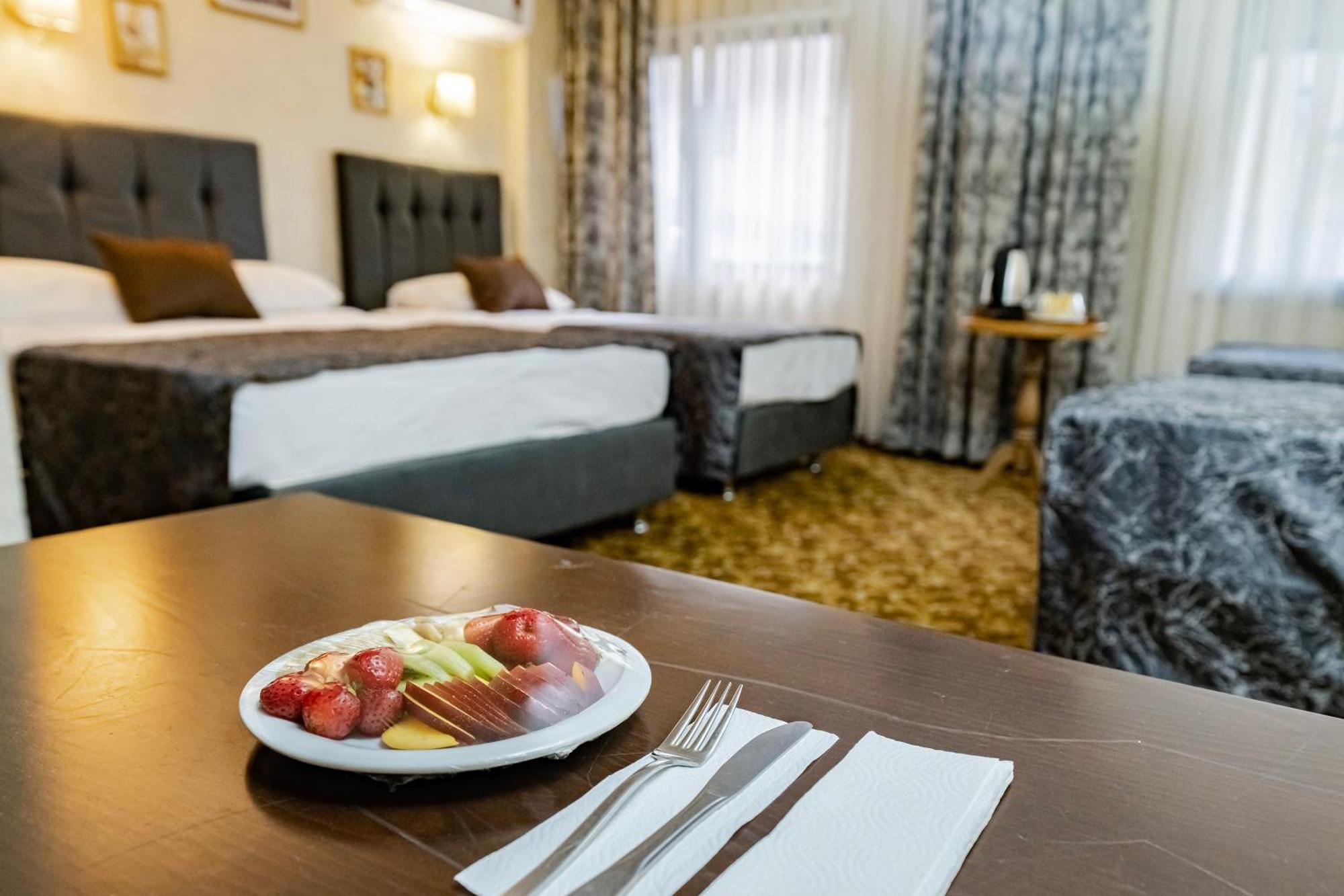 Hamit Hotel Kizilay أنقرة المظهر الخارجي الصورة